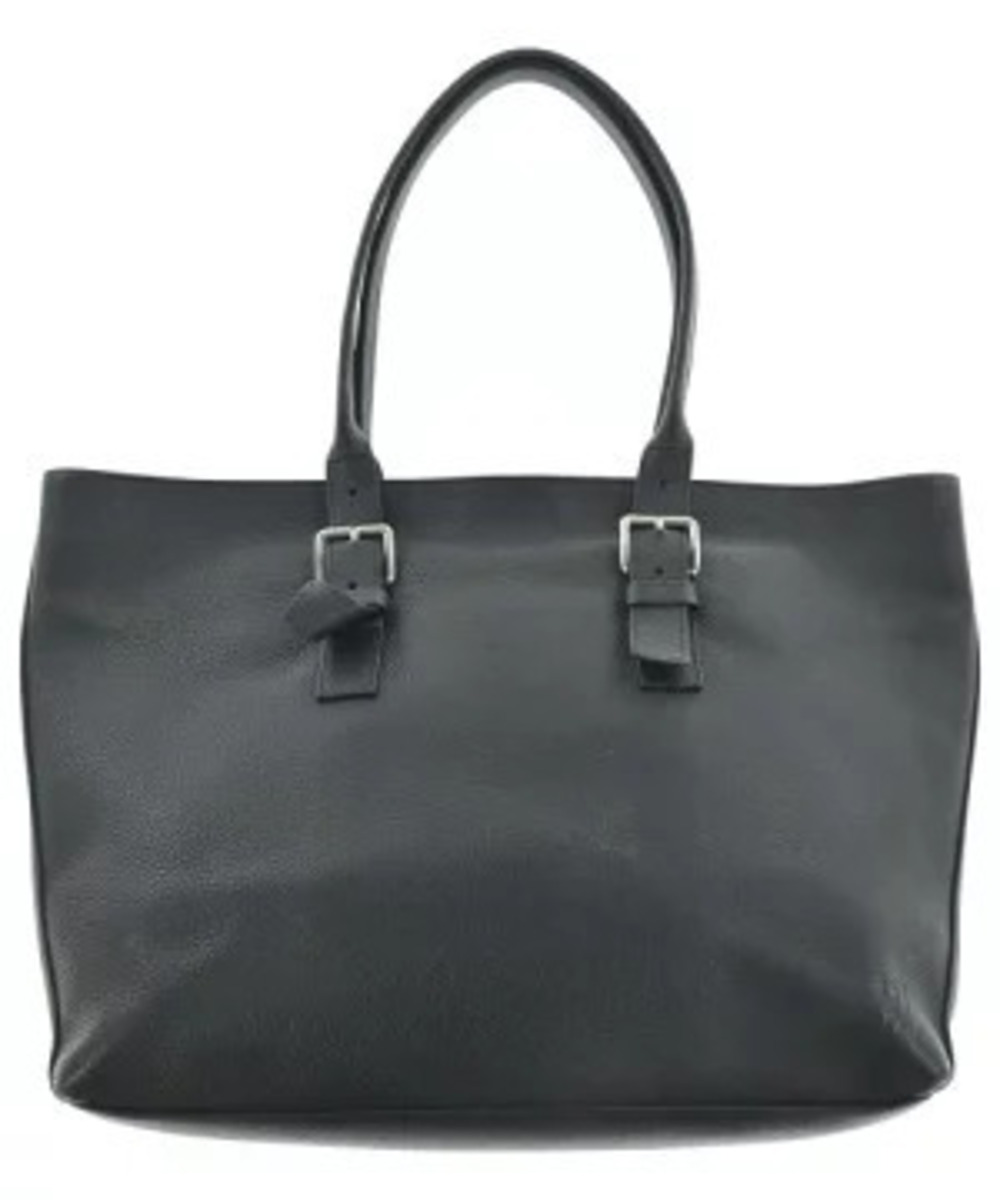 Louis Vuitton black Cabas Voyage tote bag Taurillon leather